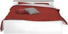 Vente-unique - PABLO Bett Holz, Platte Weiß - B 193 cm x H 58,9 cm x L 145,8 cm Bild 5