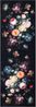 vidaXL Küchen Teppich Schwarz 180 x 60 cm Samt 42013425 Bild 2