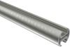 Innenlauf-Gardinenstangen-Set Sonette Mavell 260 cm (geteilt in 2 x 130 cm), 1-läufig, 20 mm Ø Edelstahl-Optik Bild 4