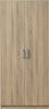 Kleiderschrank Bodolz 176x80x52 cm mit 1 Fach [en. casa] Bild 4