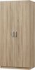 Kleiderschrank Bodolz 176x80x52 cm mit 1 Fach [en. casa] Bild 2