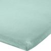 Erwin Müller 'Freising' Spannbettlaken, Gummizug: Rundumgummi, 1 Stück, Elasthan-Jersey-Stretch Uni, Jade, 90x190 cm - 100x220 cm Bild 4