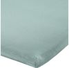 Erwin Müller 'Freising' Spannbettlaken, Gummizug: Rundumgummi, 1 Stück, Elasthan-Jersey-Stretch Uni, Jade, 90x190 cm - 100x220 cm Bild 5