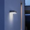 Steinel LED-Solarleuchte XSolar SOL-O S silber, 360° Bewegungsmelder, 273 lm, Außenwandleuchte mit Dämmerungssensor, Softlichtstart, Nachtlicht Bild 4