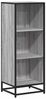 vidaXL Bücherregal Grau Sonoma 40x35x107,5 cm Holzwerkstoff 849112 Bild 2
