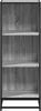 vidaXL Bücherregal Grau Sonoma 40x35x107,5 cm Holzwerkstoff 849112 Bild 4