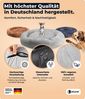 Belune Tierbett Deluxe - kuschelweiches Donutkissen - Made in Germany, vegane Materialien, verschiedene Größen und Farben, extra gemütlich, Made in Germany Bild 2