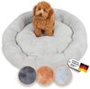 Belune Tierbett Deluxe - kuschelweiches Donutkissen - Made in Germany, vegane Materialien, verschiedene Größen und Farben, extra gemütlich, Made in Germany Bild 4