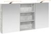 vidaXL Badezimmerschrank-Set 3 pcs 120 x 10,5 x 60,5 cm Holzwerkstoff 3403739 Bild 2