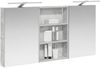 vidaXL Badezimmerschrank-Set 3 pcs 120 x 10,5 x 60,5 cm Holzwerkstoff 3403739 Bild 3