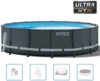 Intex Pool-Set Ultra XTR Frame Rund 488x122 cm 26326GN 3202764