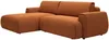 Vente-unique - MONELIA Sofa Stoff Rot - B 167 cm x H 81 cm x L 270 cm Bild 3