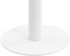 Bistrotisch FLORI rund Hellbraun/Weiß 40 cm MDF | Esstisch kleiner Tisch Cafe Gartentisch Balkontisch Outdoortisch Bild 3