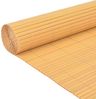 vidaXL Gartenzaun Doppelseitig PVC 90×300 cm Gelb 43624 Bild 4