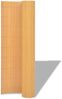vidaXL Gartenzaun Doppelseitig PVC 90×300 cm Gelb 43624 Bild 2