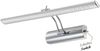 LED Wandleuchte, Metall, Chrom, Spot beweglich Bild 5