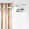 LED Wandleuchte, Metall, Chrom, Spot beweglich Bild 3