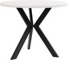 Runder Couchtisch Korku M6 (Farbe: Weiß / Schwarz) Bild 3