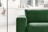 KAWOLA Sofa MADELINE 2-Sitzer Cord smaragd 85 x 127 x 230 cm Bild 5