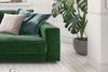 KAWOLA Sofa MADELINE 2-Sitzer Cord smaragd 85 x 127 x 230 cm Bild 4