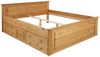 OTTO home Massivholzbett Hugo, FSC® zertifiziert, Landhausstil, zeitlos und edel (auch als Super Sparset inklusive Schubkästen), Stauraumbett, extra belastbar, Made in EU, viele Breiten Bild 4