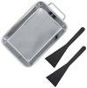 Spetebo Grillpfanne Edelstahl Grillpfännchen Set - 6 teilig, Edelstahl (Anzahl, 1-tlg, Stück), lebensmittelecht Bild 3