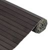 vidaXL Teppich Rechteckig Dunkelbraun 60x500 cm Bambus 376737 Bild 4