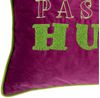 PAD Dekokissen Kissenhülle Letters Humor Green Hot Pink, Spruch, Statement, Schriftzug Bild 3