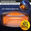 BRAST Whirlpool MSpa Thermoabdeckung für Tekapo Bergen Aurora Starry Naval Rimba, (Carlton Vito Otium & Oslo) Bild 4