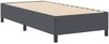 vidaXL Boxspringbett Dunkelgrau 80 x 200 cm Cordstoff 42006938 Bild 4