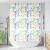 vidaXL Duschrollo mit Kassette 150x240 cm Stoffbreite 146 cm 4015039 Bild 2