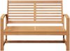 vidaXL Bank Braun 110 x 65 x 76,5 cm Massivholz Teak 42006401 Bild 5