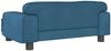 vidaXL Hundebett, Samt blau, 30 x 70 x 45 cm Bild 5