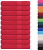 vidaXL Saunatücher FROGN 10 Stk. Rot 80x200 cm 360 g/m² 136937 Bild 2