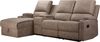 Home affaire Ecksofa Napori Multimediasofa, 3er Kinosessel XXL, L-Form, Kinosofa mit Relaxfunktion, Getränkehalter, Staufach und Staukasten Bild 4