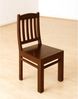 Stuhl Akazie 45x46x97 nougat lackiert OXFORD #16 Bild 2
