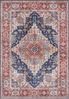 Vintage Teppich Sylla Indigoblau - 160x230x0,5cm Bild 1