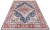 Vintage Teppich Sylla Indigoblau - 160x230x0,5cm Bild 2