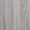 vidaXL Bettgestell Grau Sonoma 120x200 cm 3203857 Bild 3