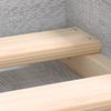vidaXL Bettgestell Grau Sonoma 120x200 cm 3203857 Bild 2