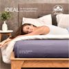 leevitex® Spannbettlaken Premium Spannbettlaken Elasthan, Gummizug: rundum, blickdicht, Anti-Pilling, 97% Baumwolle, 3% Elasthan, 40 cm Steg Bild 4