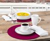 Seltmann Weiden Lido Black Line Servierplatte oval 35 x 24 cm Bild 4