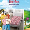 Spannbettlaken Bibi und Tina - 90/100x190 cm/200 cm 100% Baumwolle Bibi Blocksberg Tina Martin Pferde-Bettwäsche Sabrina Amadeus Spannlaken Bettlaken Laken Spannbetttuch passend zur Bettwäsche Bild 3