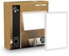 B.K.Licht LED Panel SHALLOW, LED fest integriert, Neutralweiß, 24x24x3 cm, Badlampe, Badezimmer, Küche, Wohnzimmer Bild 4