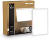 B.K.Licht LED Panel SHALLOW, LED fest integriert, Neutralweiß, 24x24x3 cm, Badlampe, Badezimmer, Küche, Wohnzimmer Bild 5