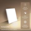 B.K.Licht LED Panel SHALLOW, LED fest integriert, Neutralweiß, 24x24x3 cm, Badlampe, Badezimmer, Küche, Wohnzimmer Bild 2