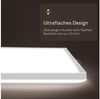 B.K.Licht LED Panel SHALLOW, LED fest integriert, Neutralweiß, 24x24x3 cm, Badlampe, Badezimmer, Küche, Wohnzimmer Bild 3