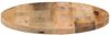 vidaXL Tischplatte Ø 60x3,8 cm Rund Raues Massives Mangoholz 370008 Bild 4