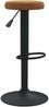 vidaXL Barhocker 2 Stk. Braun Samt 333141 Bild 4