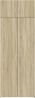 vidaXL Hochschrank Sonoma-Eiche 80x42,5x225 cm Holzwerkstoff 3281352 Bild 4